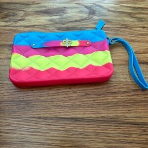 Cute Rubber tie dye Wallet